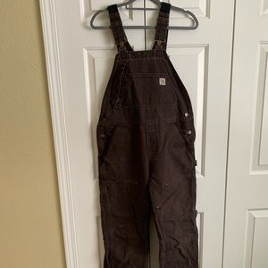 Women’s Carhartt overall bibs